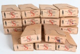 WWII 8MM NAZI 17 BOXES OF AMMO LOT 1939 DATED WW2