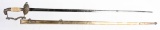 1840's AMERICAN EAGLE HEAD SWORD BY WIDMANN