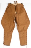 WWII NAZI GERMAN SA POLITICAL SERVICE BREECHES