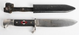 WWII NAZI GERMAN HITLER YOUTH CAMP KNIFE BY PUMA