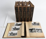 WWII GERMAN LUFTWAFFE PHOTO ALBUMS W/ 931 PHOTOS
