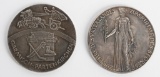 1936 OLYMPIC GAMES COMMEMORATIVE COINS LOT
