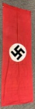 WWII NAZI GERMAN NATIONAL PARTY FLAG WW2
