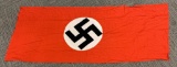 WWII NAZI GERMAN NATIONAL PARTY FLAG WW2