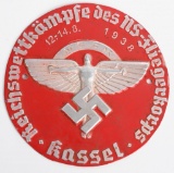 WWII German NSFK Reichswettkämpfe des NS Kassel
