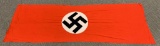 WWII NAZI GERMAN NATIONAL PARTY FLAG WW2