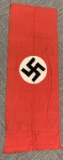 WWII NAZI GERMAN NATIONAL PARTY FLAG WW2