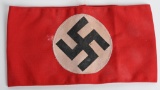 WWII NAZI GERMAN NSDAP MEMBER'S ARMBAND WW2