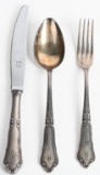 WWII NAZI GERMAN SS WEWELSBURG CASTLE SILVERWARE