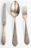 WWII NAZI GERMAN SS WEWELSBURG CASTLE SILVERWARE