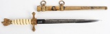 WWII NAZI GERMAN KRIEGSMARINE DAGGER BY WKC