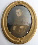 WW1 PHOTOGRAPH OF US 3RD ARMY ORDNANCE SOLDIER