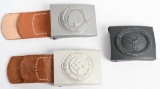 WWII NAZI GERMAN RAD POLICE LUFTWAFFE BELT BUCKLE