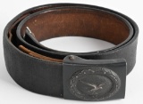 WWII NAZI GERMAN LUFTWAFFE BELT & BUCKLE WW2
