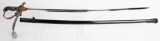 WWII NAZI GERMAN DOVE HEAD SWORD BY EMIL VOOS