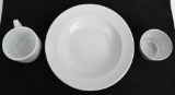 WWII NAZI GERMAN MESS HALL ITEMS SS REICH MARKED