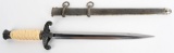 WWII NAZI GERMAN ARMY OFFICER DAGGER F.W. HOLLER