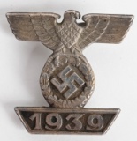 GERMAN NAZI SPANGE TO IRON CROSS MEDAL 2ND CLASS