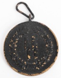 WWII NAZI GERMAN SS FOUR YEAR LONG SERVICE MEDAL
