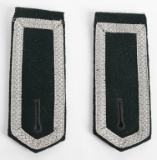 WWII NAZI UNTERFELDWEBEL SHOULDER STRAPS WW2