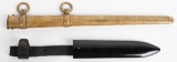 WWII NAZI GERMAN DAGGER SCABBARD LOT OF 2 HJ KM