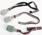 WWII NAZI GERMAN FIRE POLICE SWORD KNOT LOT OF 3