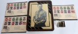 WWII NAZI GERMAN SS FIRST DAY COVERS & PAPERWEIGHT