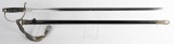 WWII SS OFFICER CANDIDATE SWORD W/ KNOT BY WKC WW2