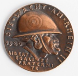 WW1 IMPERIAL GERMAN BLACK SHAME MEDAL KARL GOETZ