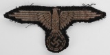 WWII NAZI GERMAN WAFFEN SS BEVO SLEEVE EAGLE WW2