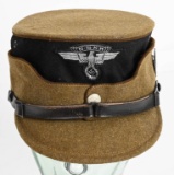 WWII NAZI GERMAN NSKK SERVICE KEPI WW2