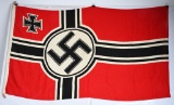 WWII NAZI GERMAN KRIEGSMARINE BATTLE FLAG 100X170