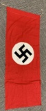 WWII NAZI GERMAN NSDAP WALL BANNER WW2