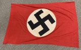 WWII NAZI GERMAN NSDAP WALL BANNER WW2