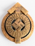 WWII HITLER YOUTH HJ GOLDEN LEADERS SPORTS BADGE