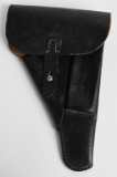 WWII NAZI GERMAN P-38 LEATHER HOLSTER 44 DATED