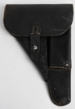WWII NAZI GERMAN P-38 HOLSTER PEBBLED LEATHER WW2
