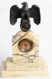 WWII NAZI GERMAN NUREMBERG EAGLE CLOCK WW2