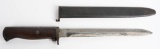WWII NAZI & NORWEGIAN MILITARY KRAG RIFLE BAYONET