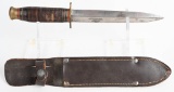 WWII SOUTHERN & RICHARDSON FIGHTING KNIFE WW2