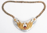 WWII NAZI GERMAN DRKB FLAGBEARER'S GORGET WW2