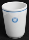 WWII NAZI GERMAN BMW FACTORY COFFEE CUP WW2