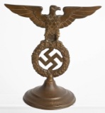 WWII NAZI GERMAN EARLY NSDAP POLE TOP WW2