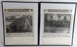 WWI ASSOCIATED NEWS SERVICE WINDOW BULLETINS (2)