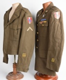 WWII 26TH DIVISION UNIFORM GROUPING THEATER MADE