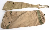 WWII US PARATROOPER CARBINE SCABBARD AIRBORNE WW2