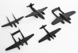WWII US ARMY AIR CORPS IDENTIFICATION MODEL PLANE