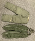 WWII US ARMY AIR CORPS FLIGHT TROUSERS LOT OF 2