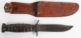 WWII EARLY MK1 US NAVY FIGHTING KNIFE BY IMPERIAL