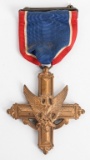 WWI NUMBERED US DISTINGUISHED SERVICE CROSS DSC
